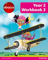 Рабочая тетрадь Abacus Year 2 Workbook 3