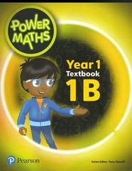Підручник Power Maths Year 1 Textbook 1B