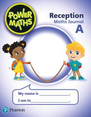 Щоденник Power Maths Reception Pupil Journal A
