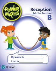 Щоденник Power Maths Reception Pupil Journal B
