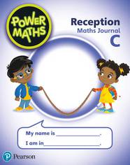 Щоденник Power Maths Reception Pupil Journal C