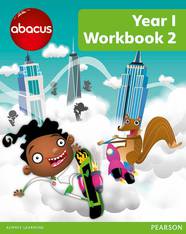 Рабочая тетрадь Abacus Year 1 Workbook 2