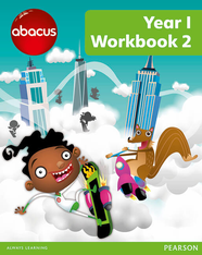 Рабочая тетрадь Abacus Year 1 Workbook 2
