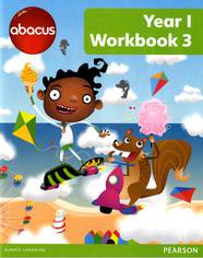 Рабочая тетрадь Abacus Year 1 Workbook 3