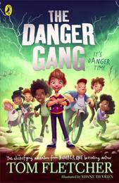 Книга The Danger Gang