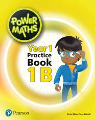 Рабочая тетрадь Power Maths Year 1 Practice Book 1B