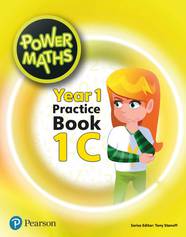 Рабочая тетрадь Power Maths Year 1 Practice Book 1C