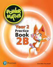 Рабочая тетрадь Power Maths Year 2 Practice Book 2B