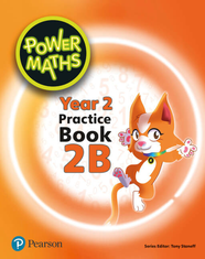 Рабочая тетрадь Power Maths Year 2 Practice Book 2B