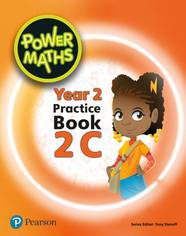 Рабочая тетрадь Power Maths Year 2 Practice Book 2C