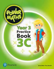 Рабочая тетрадь Power Maths Year 3 Practice Book 3C