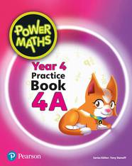 Рабочая тетрадь Power Maths Year 4 Practice Book 4A