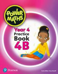 Рабочая тетрадь Power Maths Year 4 Practice Book 4B