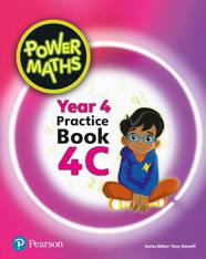 Рабочая тетрадь Power Maths Year 4 Practice Book 4C