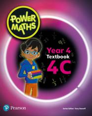 Підручник Power Maths Year 4 Textbook 4C