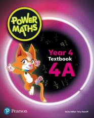 Учебник Power Maths Year 4 Textbook 4A