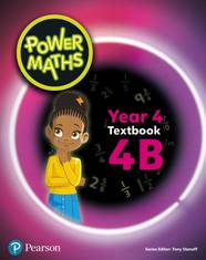 Учебник Power Maths Year 4 Textbook 4B