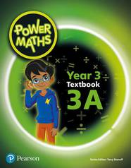 Підручник Power Maths Year 3 Textbook 3A