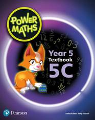 Учебник Power Maths Year 5 Textbook 5C