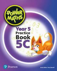 Рабочая тетрадь Power Maths Year 5 Practice Book 5C