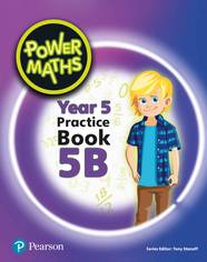 Рабочая тетрадь Power Maths Year 5 Practice Book 5B