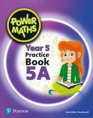 Рабочая тетрадь Power Maths Year 5 Practice Book 5A