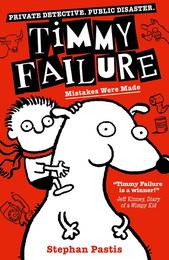 Книга Timmy Failure: Mistakes Were Made
