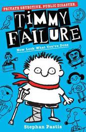 Книга Timmy Failure: Now Look What You've Done