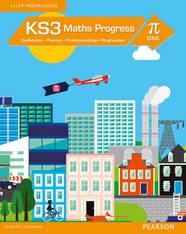 Учебник KS3 Maths Progress Student Book Pi 1