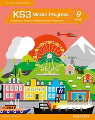 Учебник KS3 Maths Progress Student Book Theta 1