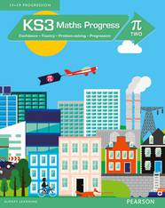 Учебник KS3 Maths Progress Student Book Pi 2