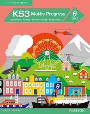 Учебник KS3 Maths Progress Student Book Theta 2