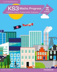 Підручник KS3 Maths Progress Student Book Pi 3
