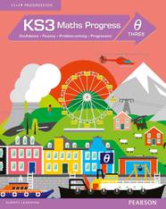 Учебник KS3 Maths Progress Student Book Theta 3