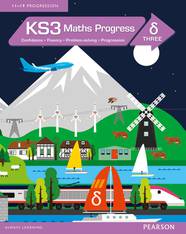 Учебник KS3 Maths Progress Student Book Delta 3