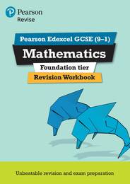 Рабочая тетрадь Edexcel GCSE (9-1) Mathematics Foundation Revision Workbook