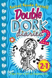Книга Double Dork Diaries №2