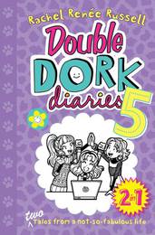 Книга Double Dork Diaries №5 : Drama Queen and Puppy Love