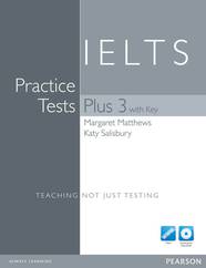 IELTS Practice Tests Plus 3 +CD with Key
