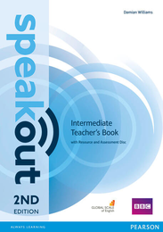 Speak Out 2nd Intermediate Teacher's Book +CD УЦІНКА