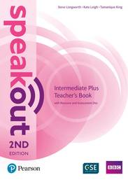 Speak Out 2nd Intermediate Plus Teacher's Book +CD УЦІНКА