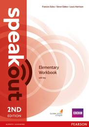 Speak Out 2nd Elementary WB +key УЦІНКА