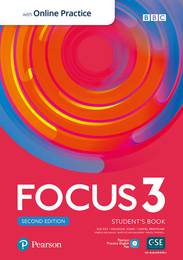 Focus 2nd Ed 3 Student's Book with Online Practice УЦІНКА