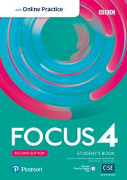 Focus 2nd Ed 4 Student's Book + Online Practice УЦІНКА