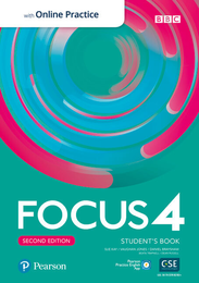 Focus 2nd Ed 4 Student's Book + Online Practice УЦІНКА