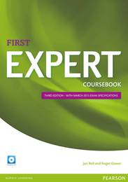Expert First 3rd Ed Coursebook +Audio CD УЦІНКА