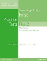 Practice Tests Plus Cambridge First with Key УЦІНКА