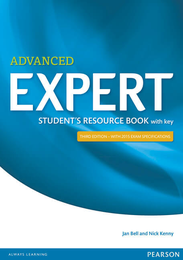 Expert Advanced Student's Resource Book +key УЦІНКА