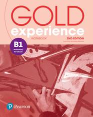 Рабочая тетрадь Gold Experience 2ed B1 Workbook УЦІНКА