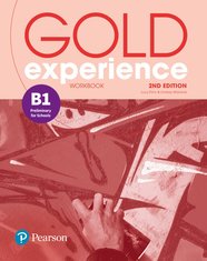 Рабочая тетрадь Gold Experience 2ed B1 Workbook УЦІНКА